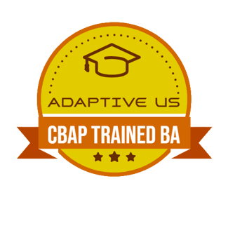 CBAP Trained BA badge