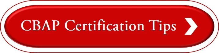 CBAP Certification Tips